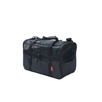 オージーケー技研 PETー003M ドライブペットキャリー M ブラック PET-003Mブラック 1個（直送品）