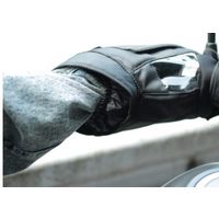 大久保製作所 ハンドルカバー HCーOB7800 大型バイク&ビックスクーター用 ブラウン HC-OB7800ブラウン 1ペア（直送品）