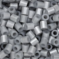 カワダ パーラービーズ 単色 シルバー 80ー15105 1個