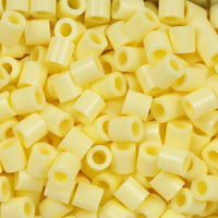 カワダ パーラービーズ 単色 パステルきいろ No.5056 1個