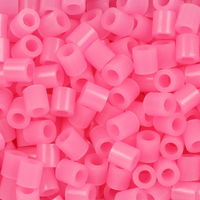 カワダ パーラービーズ 単色 夜光ピンク No.5073 1個