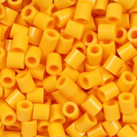 カワダ パーラービーズ 単色 やまぶきいろ No.5057 1個