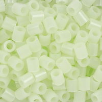 カワダ パーラービーズ 単色 夜光しろ No.5075 1個