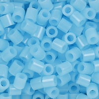 カワダ パーラービーズ 単色 夜光あお No.5072 1個