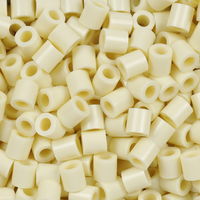 カワダ パーラービーズ 単色 クリーム No.5002 1個