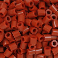 カワダ パーラービーズ 単色 ちゃいろ No.5020 1個