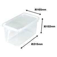 サナダ精工 アレンジ 積み重ねボックス D5125-C 1個（直送品）