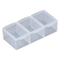 サナダ精工 並べてカスタム小物収納ケース インナーD J9716-C 1個（直送品）