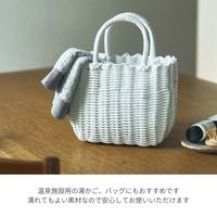 サンリツ PP客室用の洗える抗菌湯かご ホワイト 　1セット（3個）