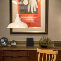 ポッシュリビング ペンダントライトL ホワイト φ32cm×H121cm LED電球付 引掛シーリング取付 64062 1個（直送品）