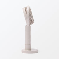 無印良品 角度が変えられる充電式ハンディファン ピンク ＭＪーＭＨ４ーＰＫ 良品計画