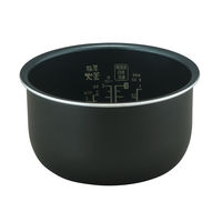 アイリスオーヤマ ジャー炊飯器 3合 RC-MGA30-BH 1台