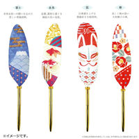 ユーカンパニー クイルペン 羽根ペン ジャパン 狐 4525154113155 1箱（直送品）