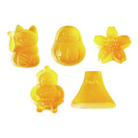 野州たかむら 和べっこう飴 ゆず味 50g 4562396863219 1袋（直送品）