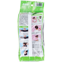 ミノウラ 山田式 首らくらくサポーター フリーサイズ ブラック 1個入 4907706400546 1個（直送品）