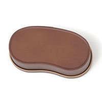 わっぱ風飯ごう型ランチボックス(L) ブラウン LAKOLE/ラコレ