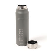 保温保冷 ハンドル付き真空ボトル(700ml) チャコール LAKOLE/ラコレ