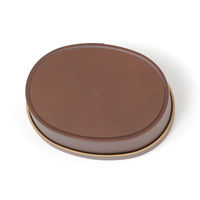 わっぱ風小判型ランチボックス ブラウン LAKOLE/ラコレ