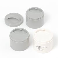 ボトル型3段ランチボックス グレー LAKOLE/ラコレ