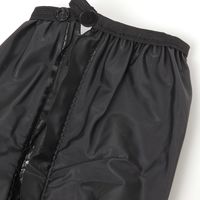 LONG レインZIPシューズカバー ブラック [M]23～25.5cm(27cm以下の靴に対応) LAKOLE/ラコレ