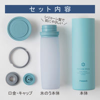 ピーコック魔法瓶工業 携帯氷のう 0.15L スリム ミニアイスパック ブルー ABBー16 1個