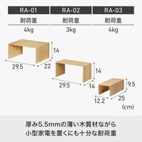 吉川国工業所 プラスラックミドル ＲＡー03_Ｎａ 1個