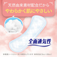 日本製紙クレシア ポイズ さらさら素肌 パンティライナー 5cc 36枚 1パック（36枚入）