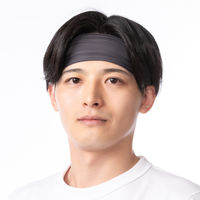 【アウトレット】ディックコーポレーション 冷感調温 紳士 ヘアバンド KT24-03 1個