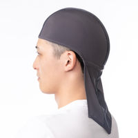 【アウトレット】ディックコーポレーション 冷感調温 紳士 ヘッドキャップタレ付 KT24-02 1個