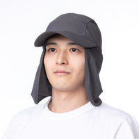 【アウトレット】ディックコーポレーション 冷感調温 キャップ日除け付 KT24-08 1個