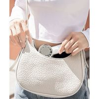 トレードワン ウィンジー USB充電式ペルチェファン カラビナ付 ホワイト 30920 1台