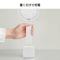 トレードワン WINSY USB充電式オートスイングファン ホワイト 30904 1台