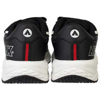 AIRWALK セーフティースニーカー ブラック 25.0cm AW-760 1足（直送品）