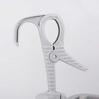 クラフトマン 絡まりにくいピンチハンガー 52ピンチ CF-LH-52P 1セット(5個)（直送品）