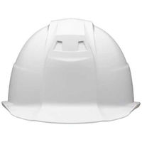 加賀産業 ヘルメット つば付 アメリカン型 ホワイト FoI-1F 1セット(2個)（直送品）