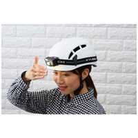 旭電機化成 USB充電式ヘッドライト220 KCA-001 1個（直送品）