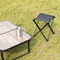 武田コーポレーション ライトスツール L ブラック LS21-L(BK) 1箱(12個入)（直送品）