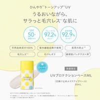 naturaglace（ナチュラグラッセ） UVプロテクションベース ミントレモン 30ml SPF50+・PA+++　限定