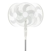 アピックスインターナショナル アピックス ACメカ式フロアー扇 AFLー234T AFL-234T(WH) 1台