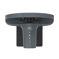 アピックスインターナショナル アピックス ソーラーパワーリビングファン AEFー900R AEF-900R(GY) 1台