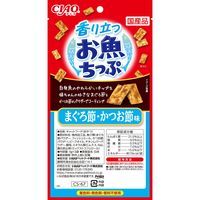 いなば CIAO チャオ 香り立つお魚ちっぷ まぐろ節・かつお節味 国産（4g×3袋）2袋  キャットフード 猫用 おやつ