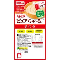 いなば CIAO チャオ ピュアちゅーる 猫 まぐろ 国産（14g×4本）6袋 ちゅ～る キャットフード ウェット 猫用 おやつ