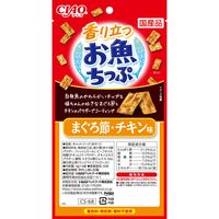 いなば CIAO チャオ 香り立つお魚ちっぷ まぐろ節・チキン味 国産（4g×3袋）6袋 キャットフード 猫用 おやつ