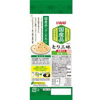 いなば とり三昧 高齢犬用 野菜入り 国産（50g×3袋）3袋 ドッグフード 犬用
