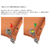 （楽ちんバルブ・高密弾力）55セルフインフレートマット・SOLO 72884171 LOGOS/ロゴス