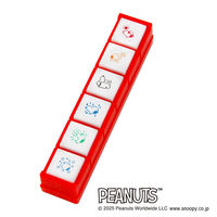 こどものかお Nスヌーピー ポチッとシックス 天気を記録柄 2221-001 1個（直送品）