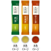 辻利　日本茶スティック　三種の茶合わせ　1箱（100本入）　インスタント　粉末　アソート　飲み比べ（わけあり品）