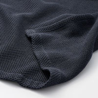 無印良品 綿麻 ワッフル織 ブランケット ８０×１３０ｃｍ ネイビー 良品計画