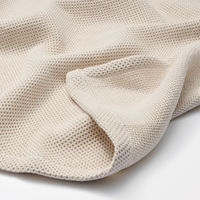 無印良品 綿麻 ワッフル織 ブランケット ８０×１３０ｃｍ 生成 良品計画