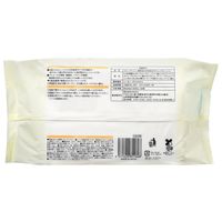 pureffy ふんわり大判1枚でしっかりふける あかちゃんのおしりふき 1P 日本製 1セット（1個（60枚入）×30）昭和紙工